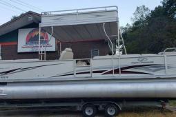 2006 Crest 2770 TRITOON