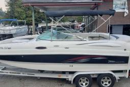 2004 Chaparral 236 DECKBOAT