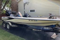2006 Triton TR21X DC