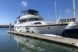 1976 Trojan 54 Pilothouse Motor Yacht