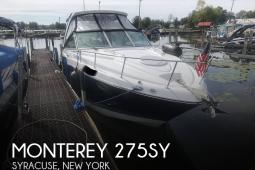 2016 Monterey 275SY