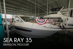 2017 Sea Ray 350 Sundancer Coupe