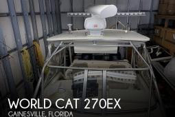 2004 World Cat 270EC