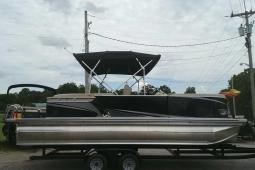 2019 Tahoe LTZ Quad Lounge 24' Pontoon
