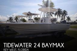 2019 Tidewater 24 BayMax