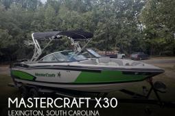 2016 Mastercraft X30