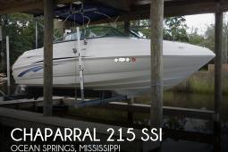2010 Chaparral 215 SSi