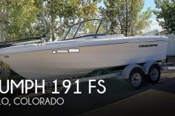 2011 Triumph 191 FS