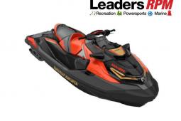 2020 Sea Doo RXT®-X® 300 IBR & Sound System Eclipse Black and Lava Red