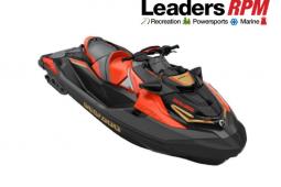 2020 Sea Doo RXT®-X® 300 IBR Eclipse Black and Lava Red