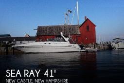 2002 Sea Ray 410 Sundancer