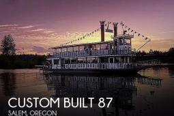 1990 Custom Built 87 Stern-wheeler