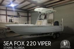 2018 Sea Fox 220 Viper