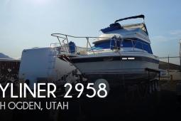 1989 Bayliner 2958 Avanti Command Bridge