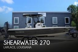 2016 Shearwater 270 Carolina CC