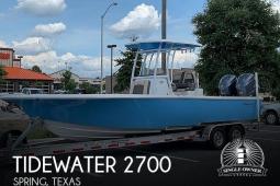 2019 Tidewater 2700 Carolina Bay
