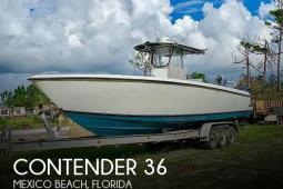 2003 Contender 36 Open