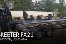 2015 Skeeter FX21
