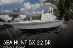 2017 Sea Hunt BX 22 BR