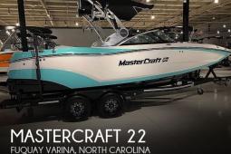 2018 Mastercraft XT22
