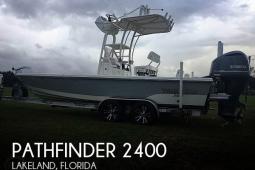 2016 Pathfinder 2400trs