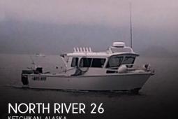 2014 North River 26 Seahawk Offshore