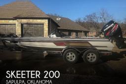 2001 Skeeter ZX 200