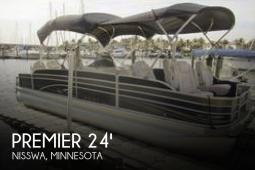 2013 Premier 251 Castaway Tritoon