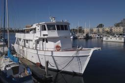1973 Bellamy 90' Expedition Trawler