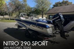 2011 Nitro 290 Sport
