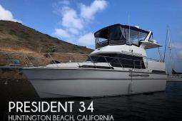 1986 President 35 Double Cabin