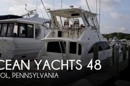 1999 Ocean Yachts 48 Super Sport
