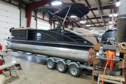 2018 Bennington 25 R - Swingback Sport Arch (25RSBA)