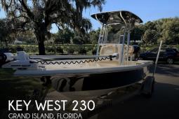 2015 Key West 230 Bay Reef
