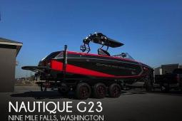 2015 Nautique G23 Super Air