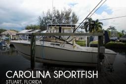 2000 Carolina Classic 25 Sportfish