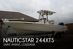 2017 Nautic Star 244xts