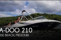 2010 Sea Doo 210 Challenger SE