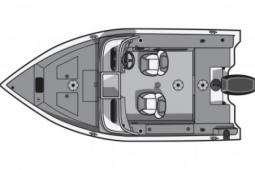 2020 Smoker Craft Pro Angler XL 162