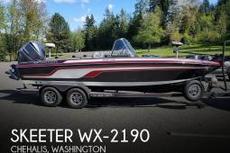 2017 Skeeter Wx-2190