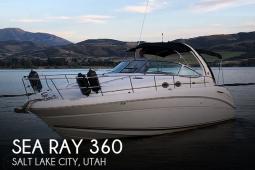2003 Sea Ray 360 Sundancer