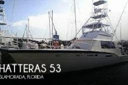 1976 Hatteras 53 Convertible