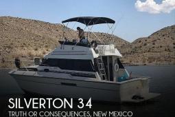 1989 Silverton 34 Convertible