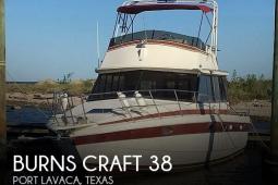 1987 Burns Craft 41 Sportfish