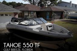 2016 Tahoe 550 TF