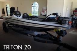 2019 Triton 20 TRX Patriot Elite