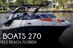 2016 Other 270 Bowrider