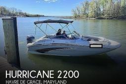 2019 Hurricane 2200 Sundeck