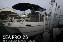2002 Sea Pro Sportcraft SCC 235