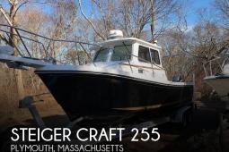 2020 Steiger Craft 255 DV Miami